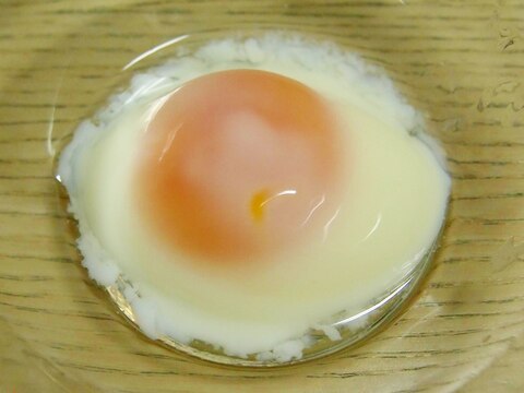 電子レンジで簡単!爆発しない温泉卵